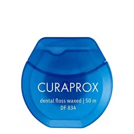 Curaprox DF 834 Dental Floss Waxed