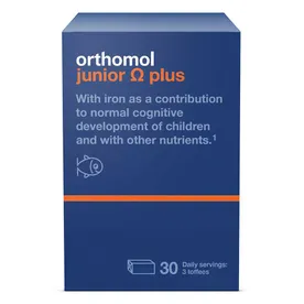 Orthomol Junior Omega Plus