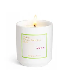 À La Rose Scented Candle