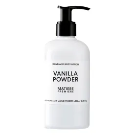 Vanilla Powder Hand & Body Lotion