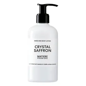 Crystal Saffron Hand & Body Lotion