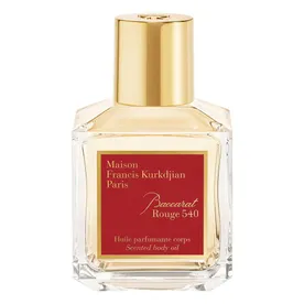 Baccarat Rouge 540 Scented Body Oil