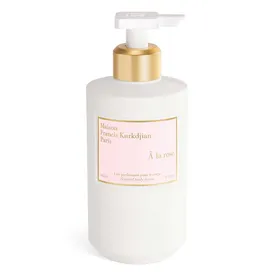 À La Rose Scented Body Lotion