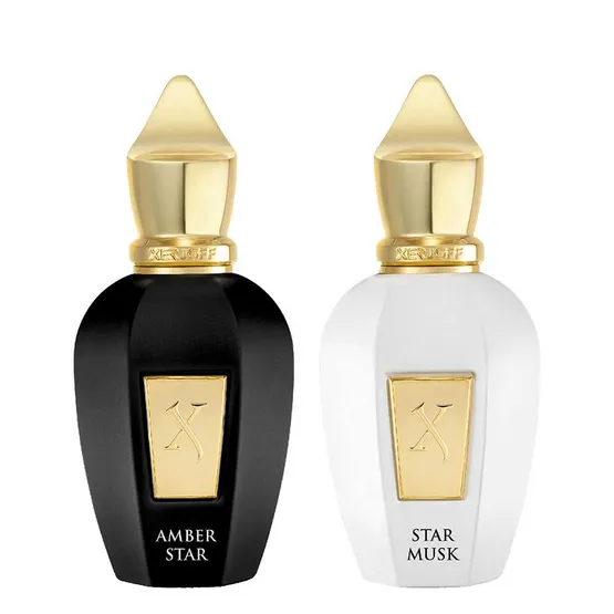 Amber Star & Star Musk Parfum