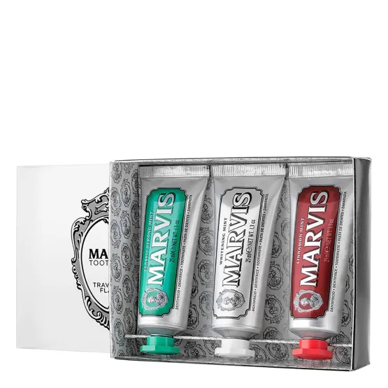 Marvis Toothpaste Flavour Set (3x25ml)