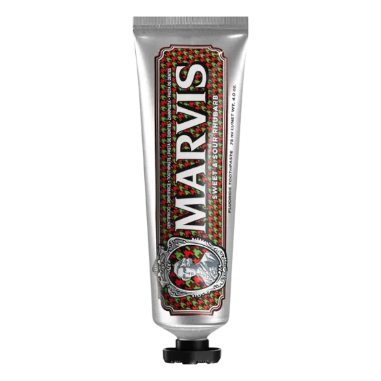 Marvis Sweet & Sour Rhubarb Toothpaste