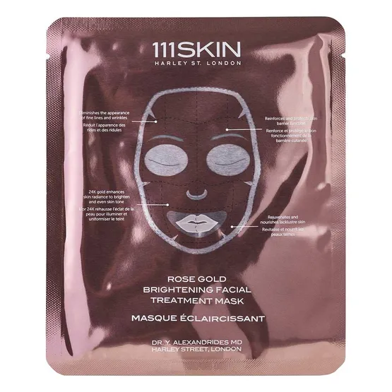 Rose Gold Brightening Facial Treatment Mask