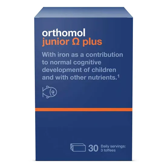 Orthomol Junior Omega Plus