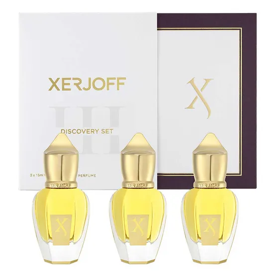 XERJOFF Discovery Set III (3x15ml)