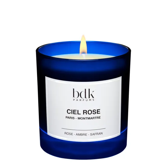 Ciel Rose Scented Candle