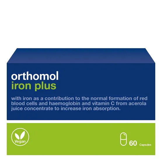 Orthomol Iron Plus