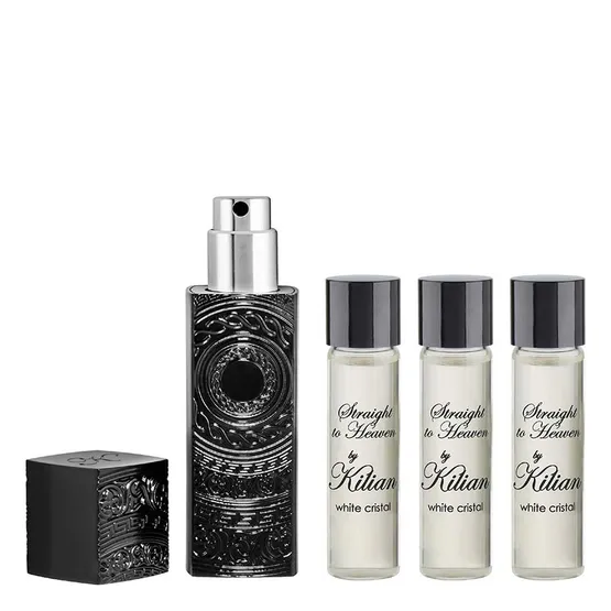 Straight to Heaven, White Cristal  Travel Set