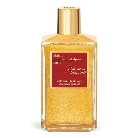 Baccarat Rouge 540 Sparkling Body Oil - LIMITED EDITION