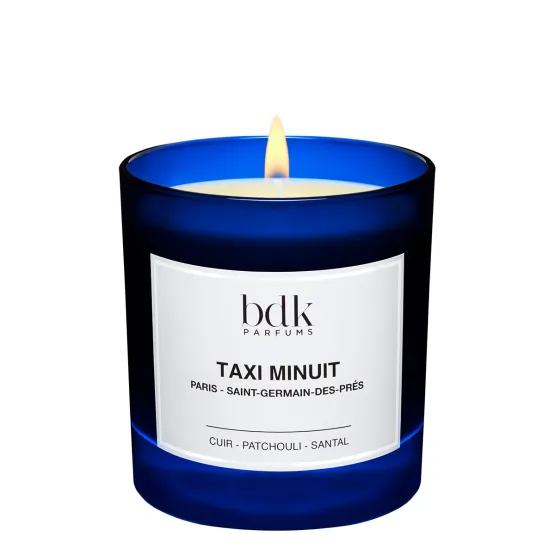 Taxi Minuit Scented Candle