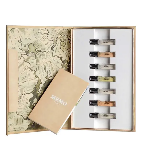 Journey Book with 7 Samples Discovery Set (7x1.5ml)