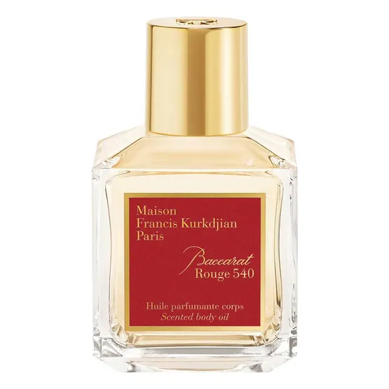 Baccarat Rouge 540 Scented Body Oil